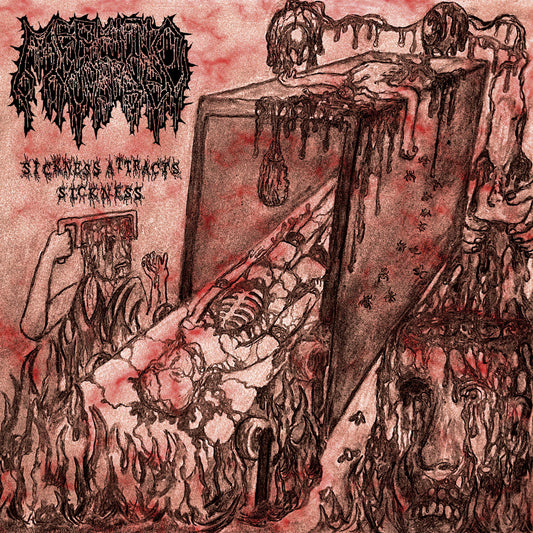 MEPHITIC CORPSE "Sickness Attracts Sickness" LP