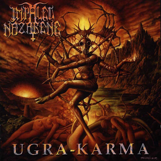 IMPALED NAZARENE "Ugra Karma" Gatefold LP