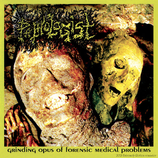 PATHOLOGIST "Grinding Opus Of Forensic Medical Problems" CD