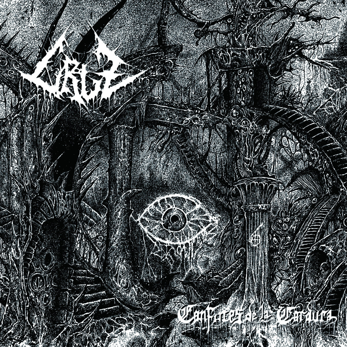 CRUZ "Confines de la Cordura" LP