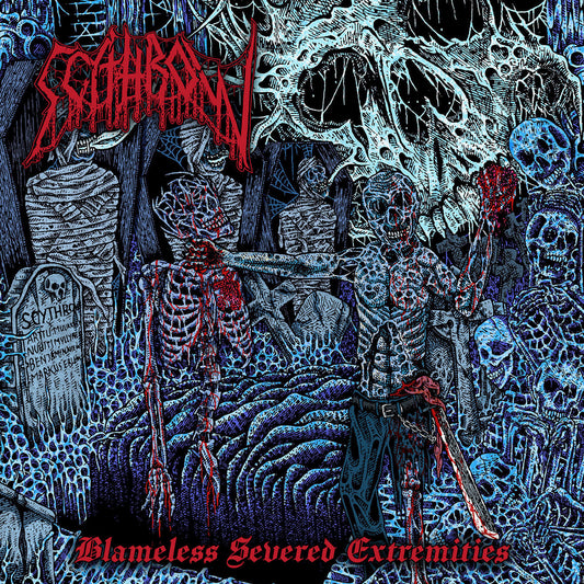 SCYTHROW "Blameless Severed Extremities" CD