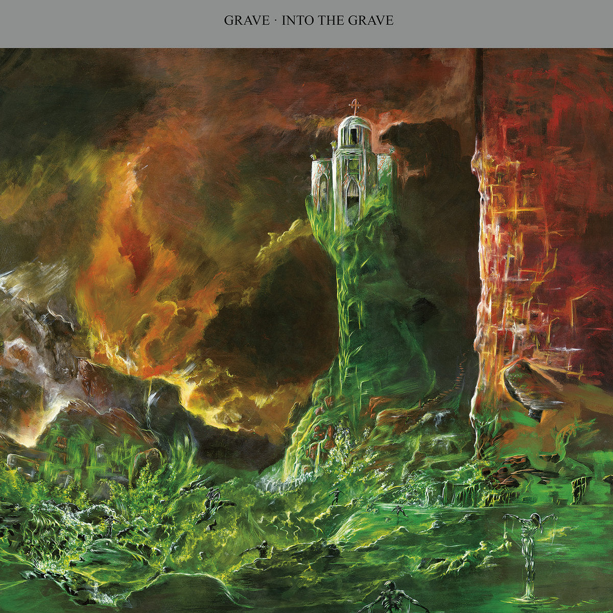 GRAVE "Into The Grave" CD