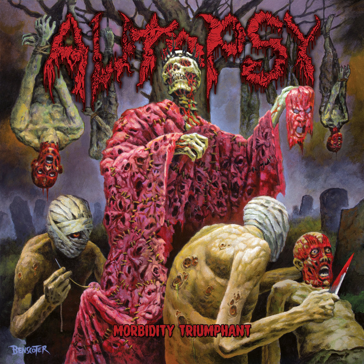 AUTOPSY "Morbidity Triumphant" LP