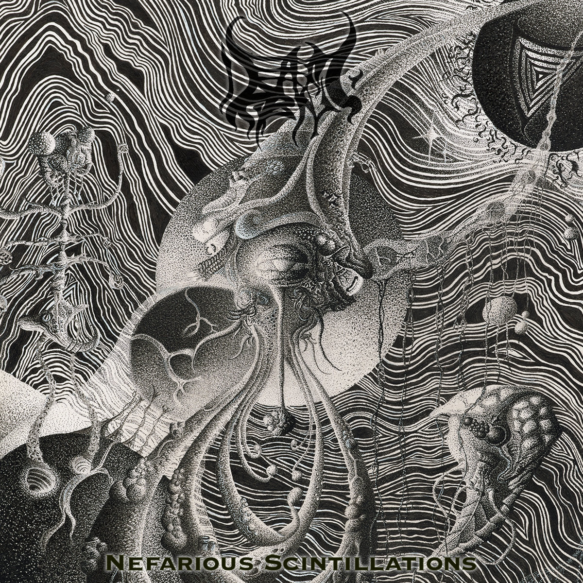 DEAD AND DRIPPING "Nefarious Scintillations" Digipak CD