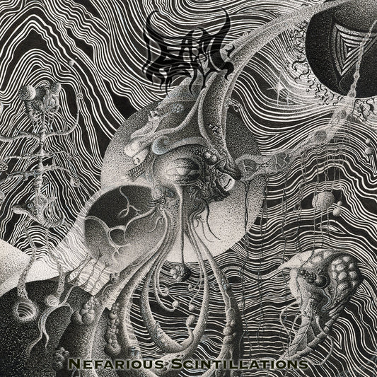 DEAD AND DRIPPING "Nefarious Scintillations" Digipak CD