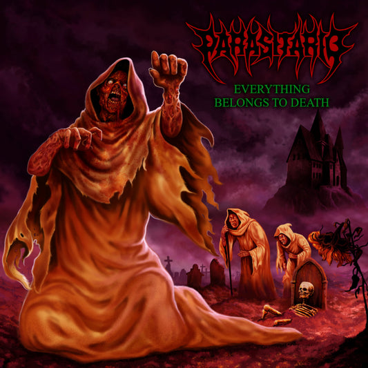 PARASITARIO "Everything Belongs To Death" CD