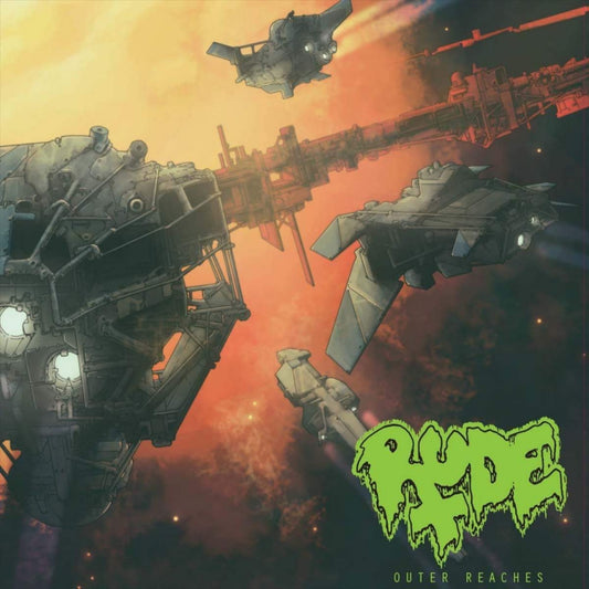 RUDE "Outer Reaches" 12" Mini LP