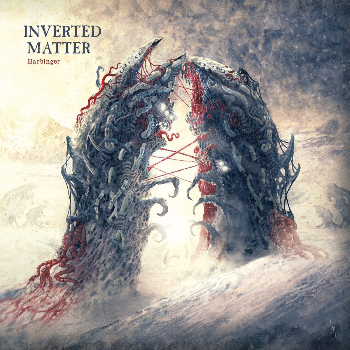 INVERTED MATTER "Harbinger" CD