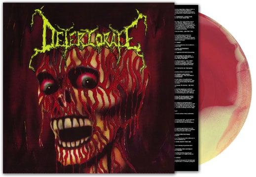 DETERIORATE "Rotting In Hell" LP