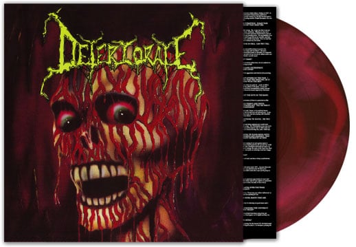 DETERIORATE "Rotting In Hell" LP