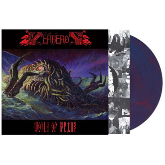 CRYPT OF KERBEROS "World Of Myths" Gatefold LP