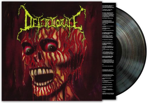 DETERIORATE "Rotting In Hell" LP