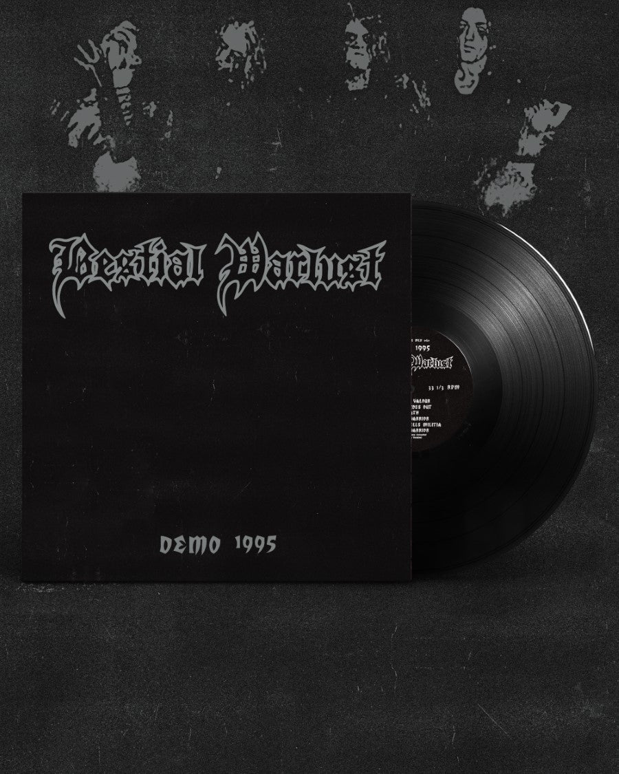 BESTIAL WARLUST "Demo 1995" 12" Mini LP