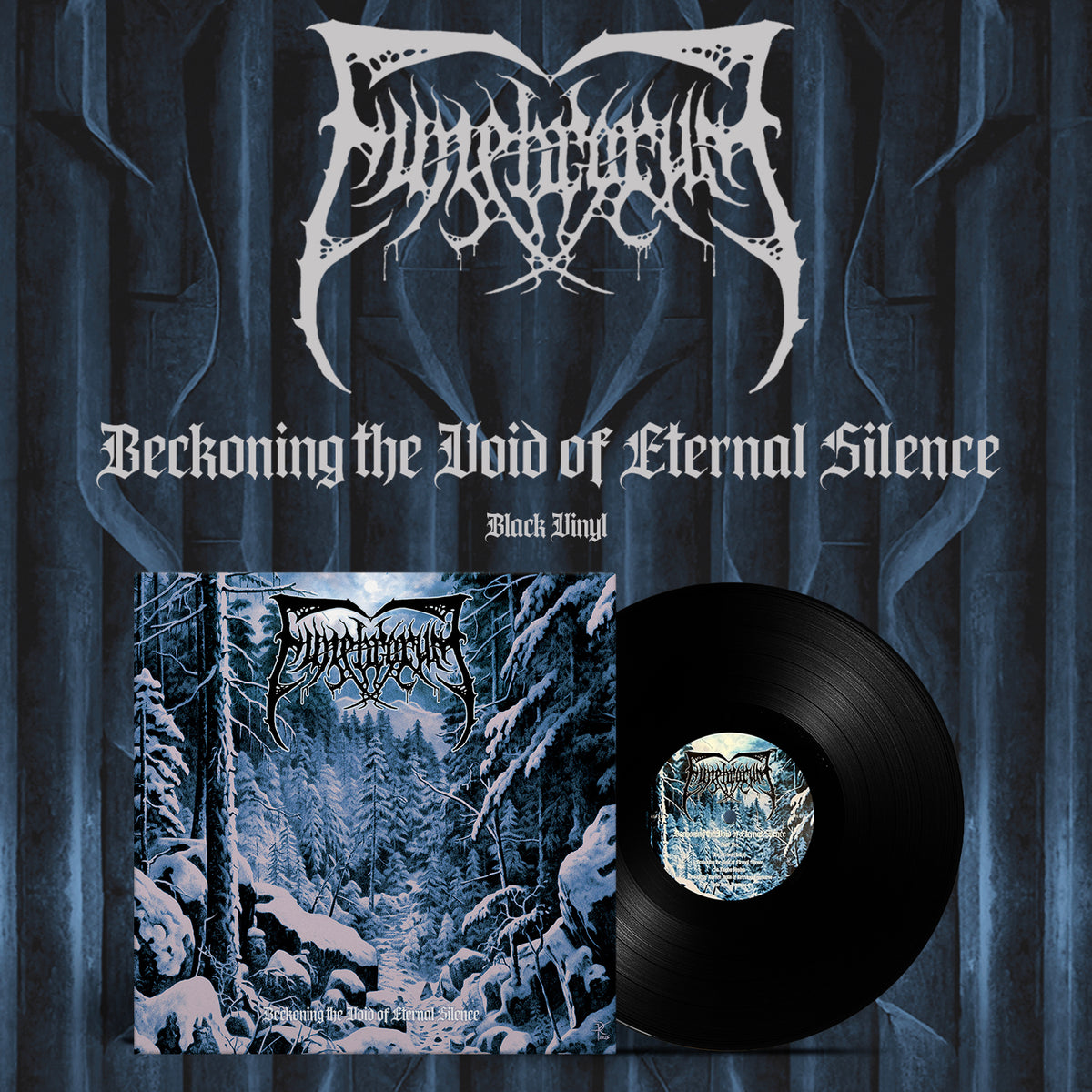 FUNEBRARUM "Beckoning The Void Of Eternal Silence" LP (Second Pressing)