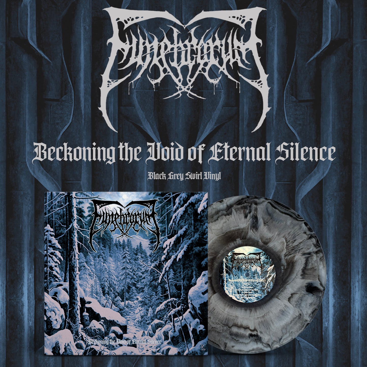 FUNEBRARUM "Beckoning The Void Of Eternal Silence" LP