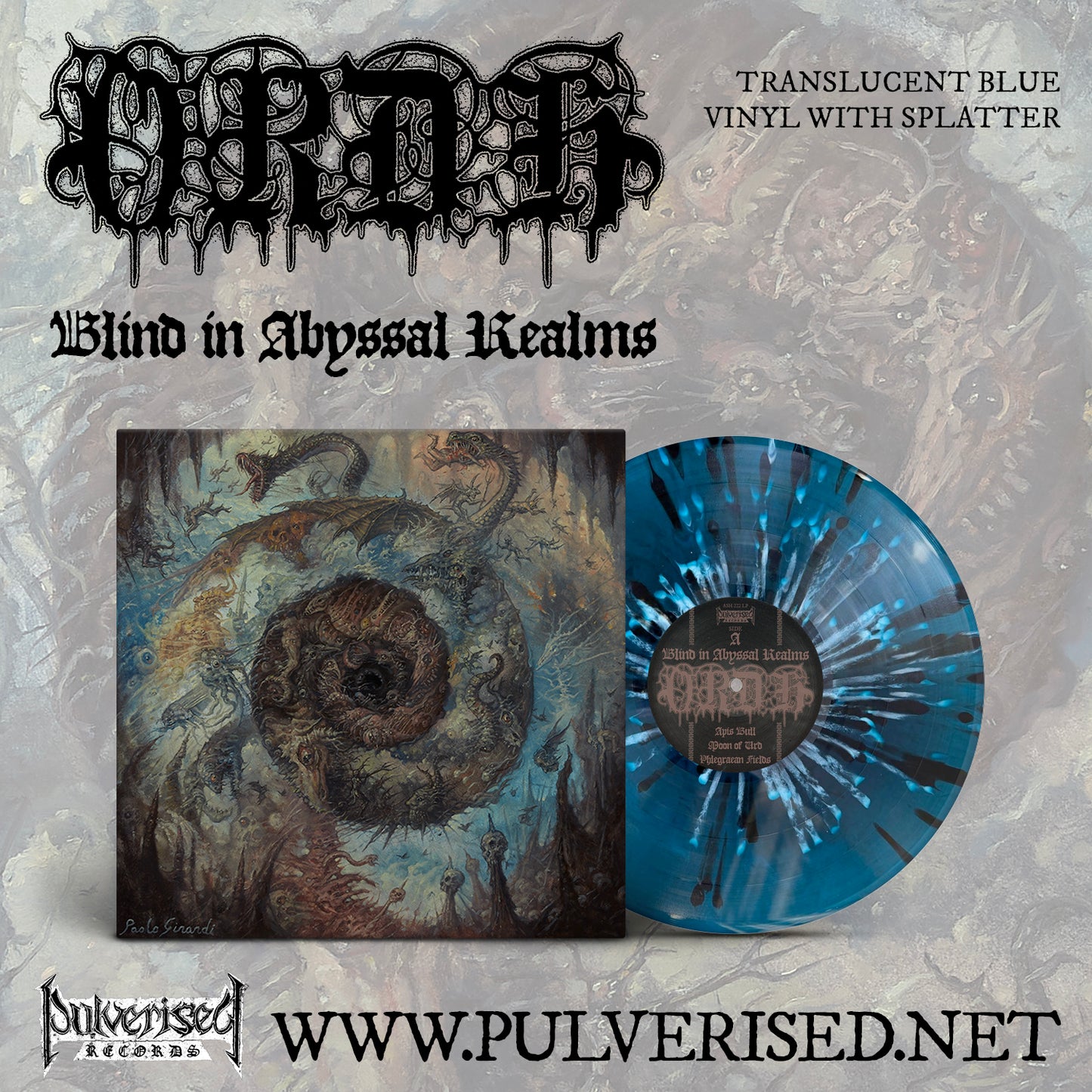ORDH "Blind In Abyssal Realms" LP