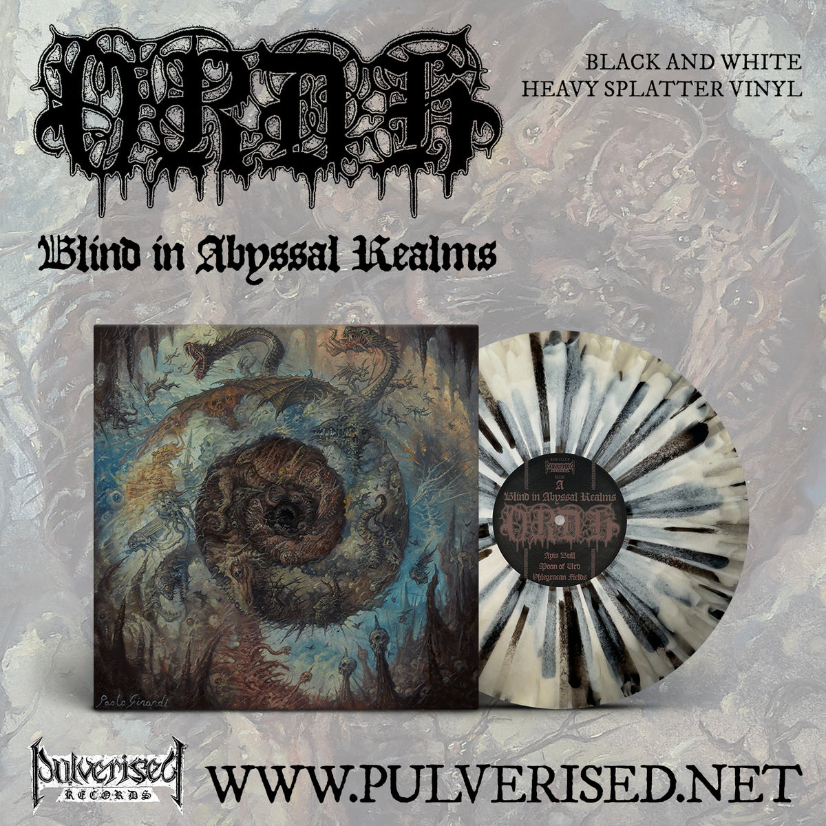 ORDH "Blind In Abyssal Realms" LP