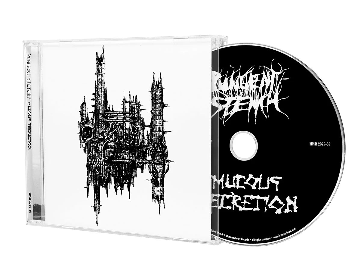 PUNGENT STENCH "Mucous Secretion" Slipcase CD