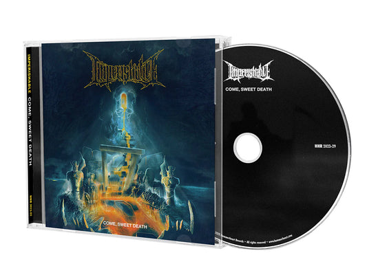 IMPERISHABLE "Come, Sweet Death" CD