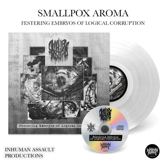 SMALLPOX AROMA "Festering Embryos Of Logical Corruption" LP + CD