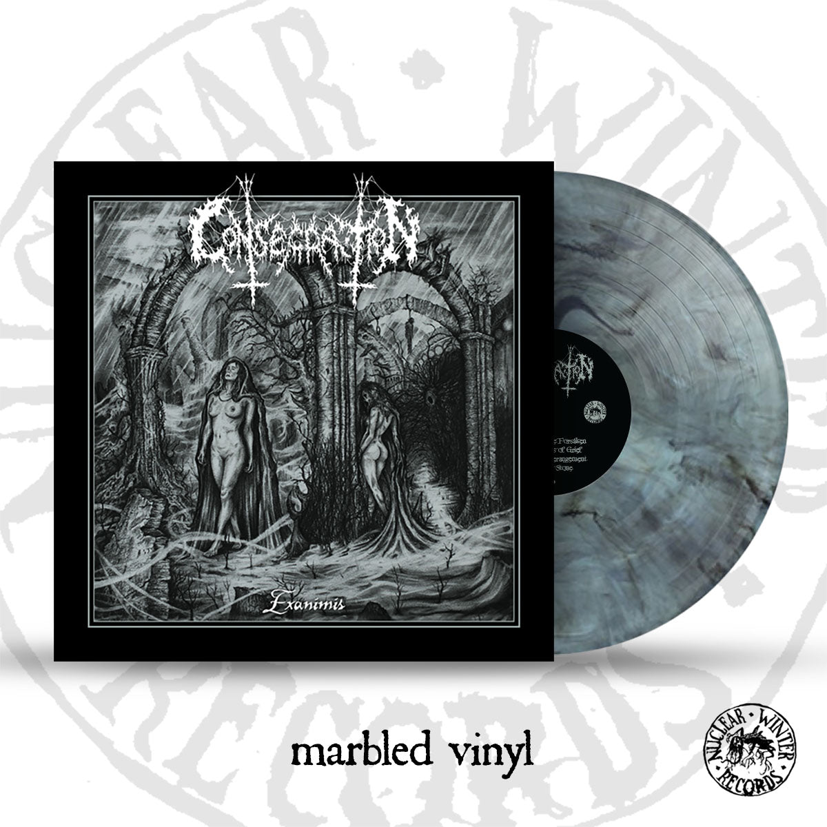CONSECRATION "Exanimis" LP