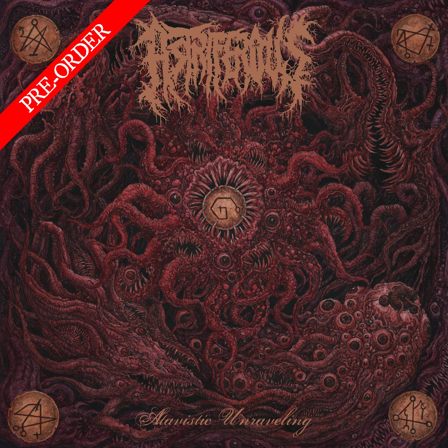 ASTRIFEROUS "Atavistic Unraveling" CD