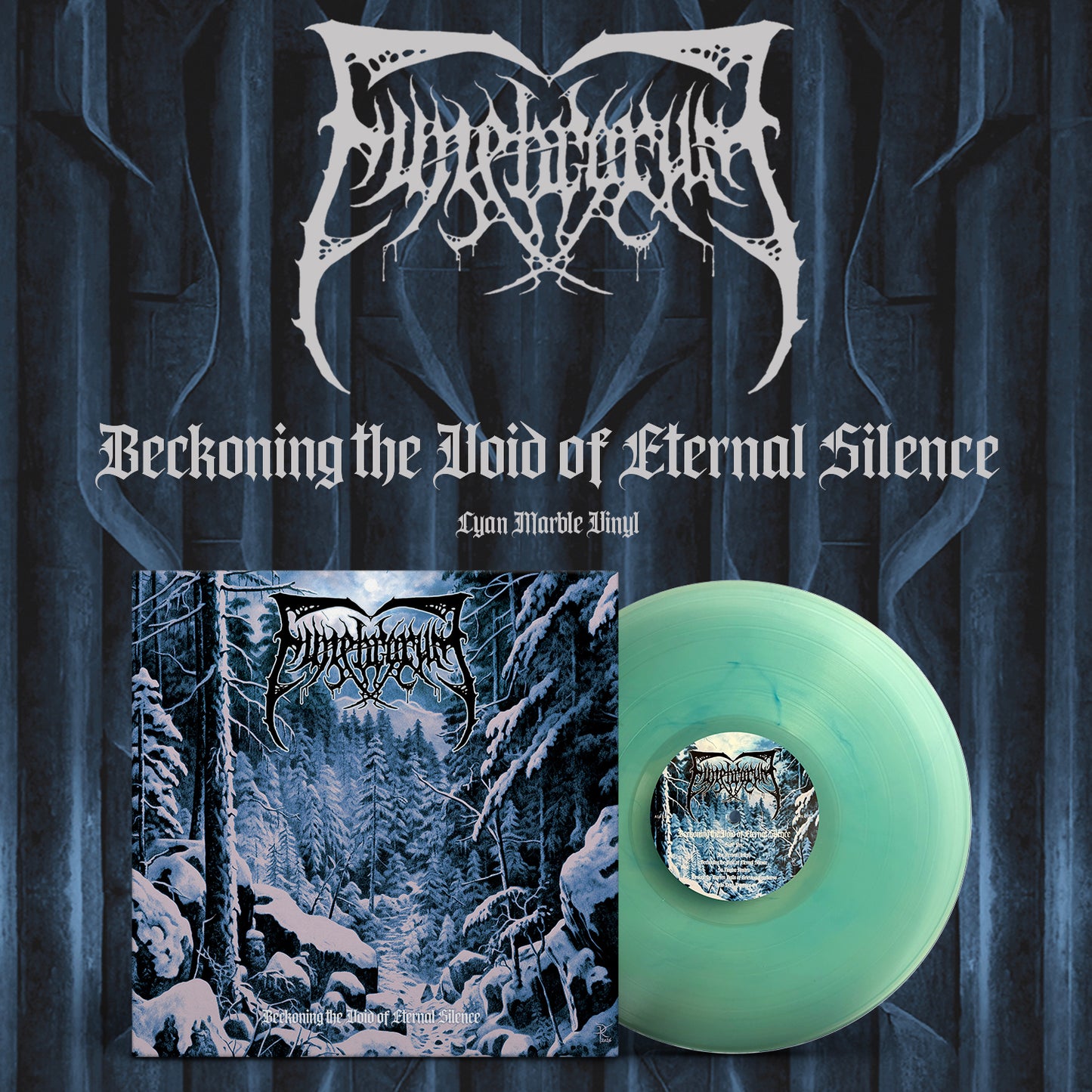 FUNEBRARUM "Beckoning The Void Of Eternal Silence" LP