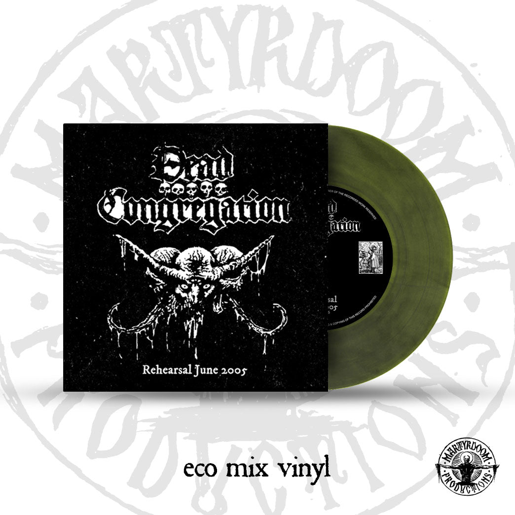 DEAD CONGREGATION "Rehearsal June 2005" 7" EP