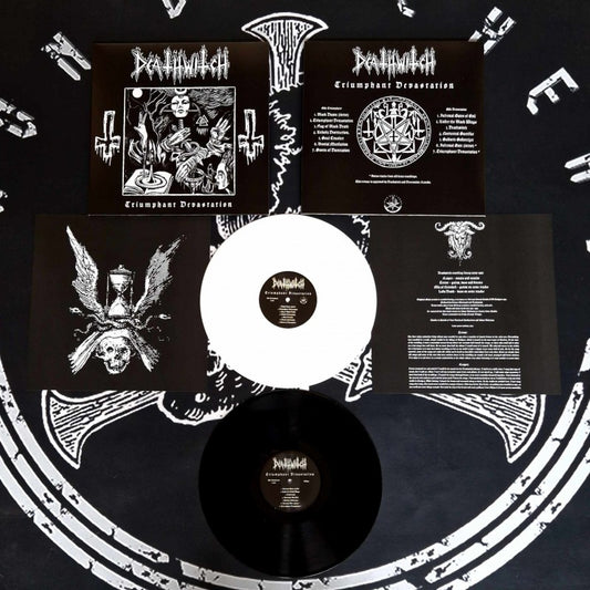 DEATHWITCH "Triumphant Devastation" LP