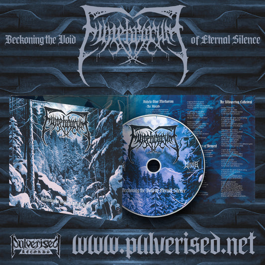 FUNEBRARUM "Beckoning The Void Of Eternal Silence" Digipak CD