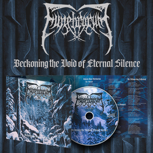 FUNEBRARUM "Beckoning The Void Of Eternal Silence" Digipak CD
