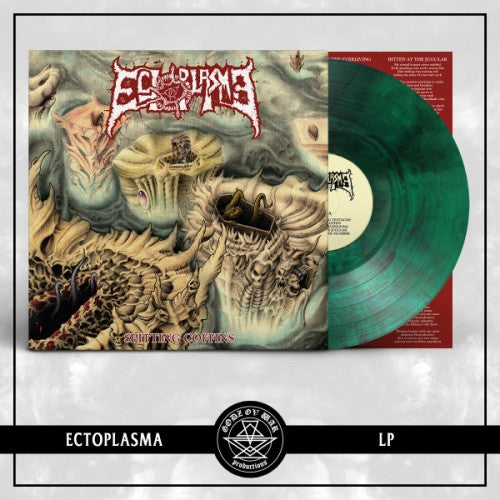 ECTOPLASMA "Spitting Coffins" LP