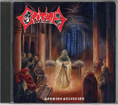 EPITAPH "Seeming Salvation" CD