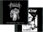 EPITAPH "The Fleshcrawl Tapes '91/'92" + DARK ABBEY "Blasphemy" CD