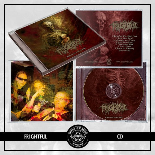FRIGHTFUL "Born After Astral Rites" Mini CD