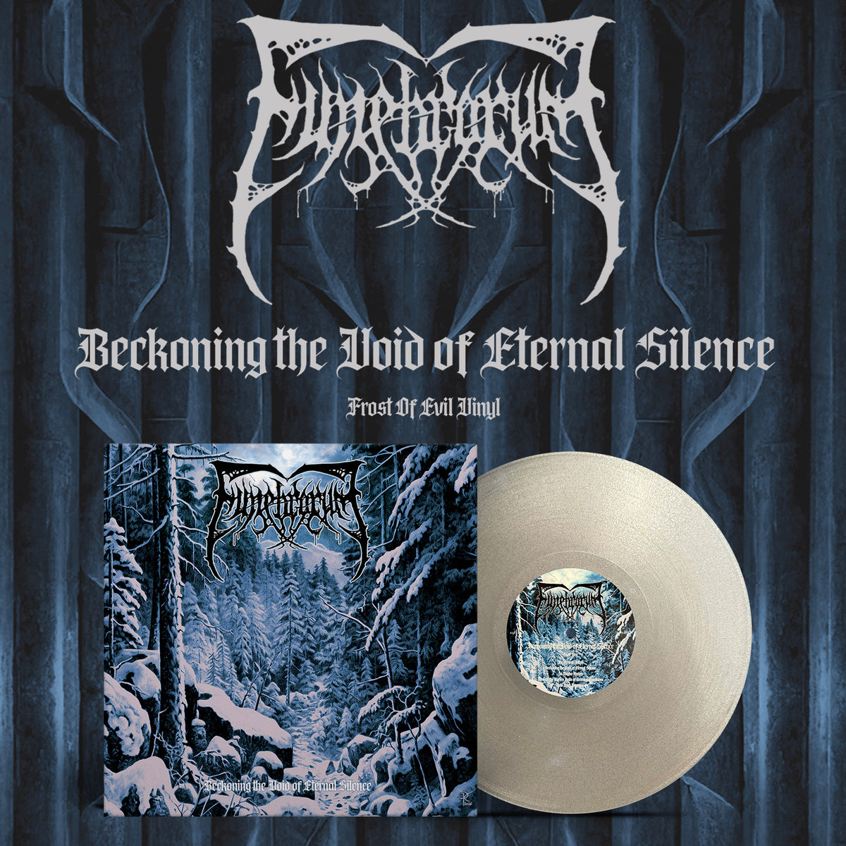 FUNEBRARUM "Beckoning The Void Of Eternal Silence" LP (Second Pressing)