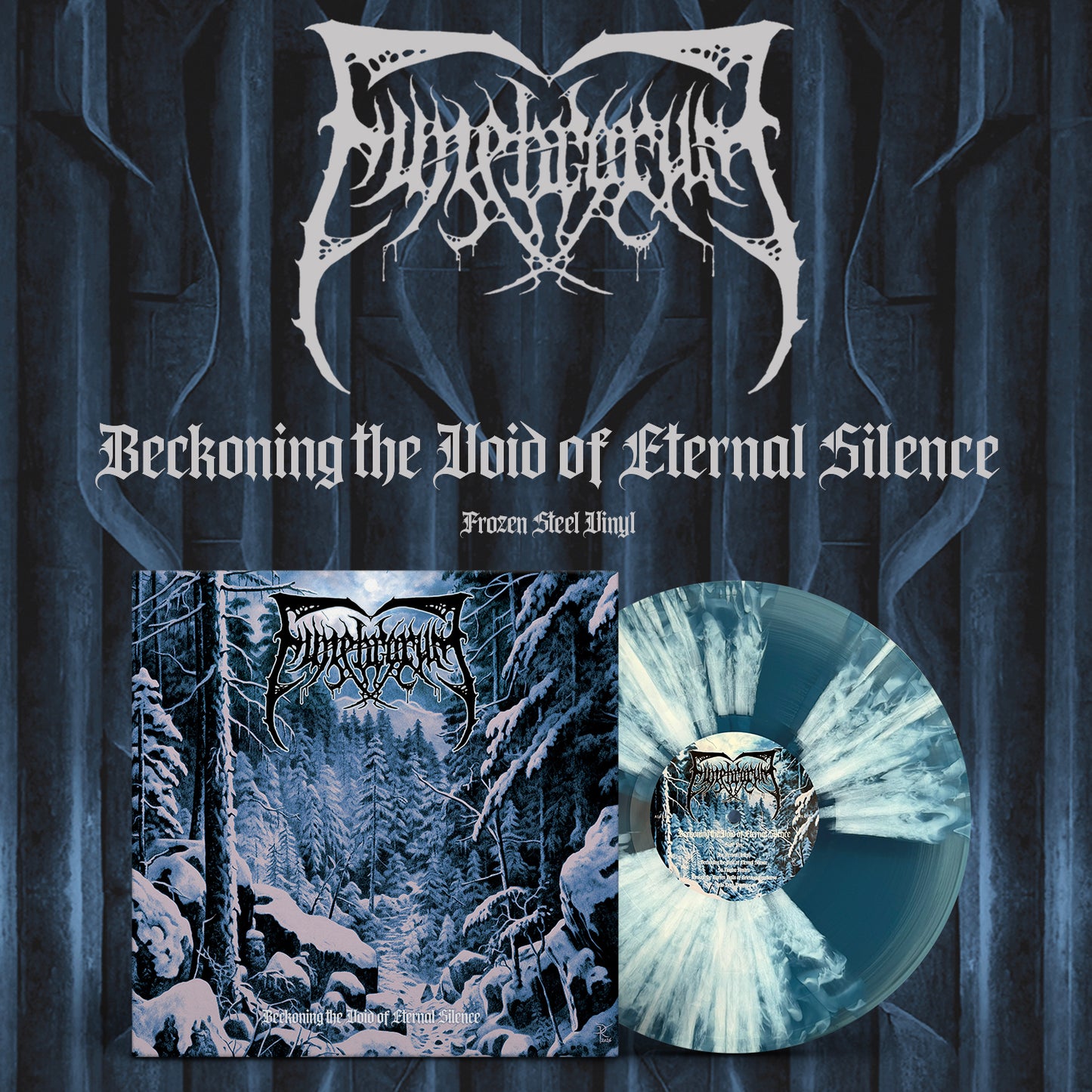 FUNEBRARUM "Beckoning The Void Of Eternal Silence" LP