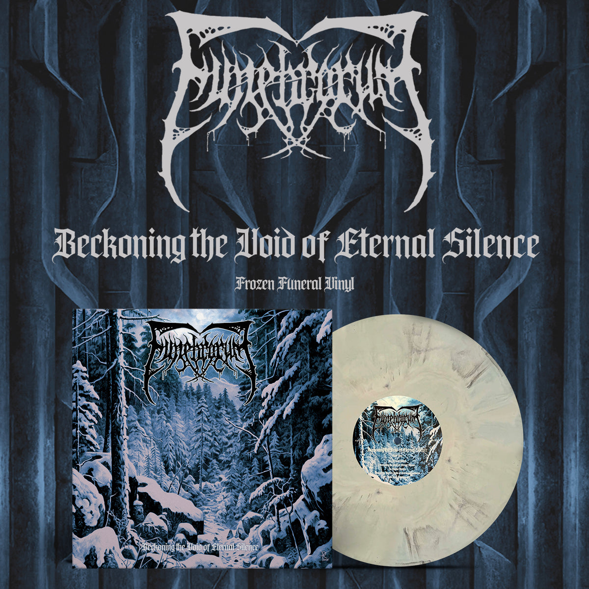 FUNEBRARUM "Beckoning The Void Of Eternal Silence" LP (Second Pressing)