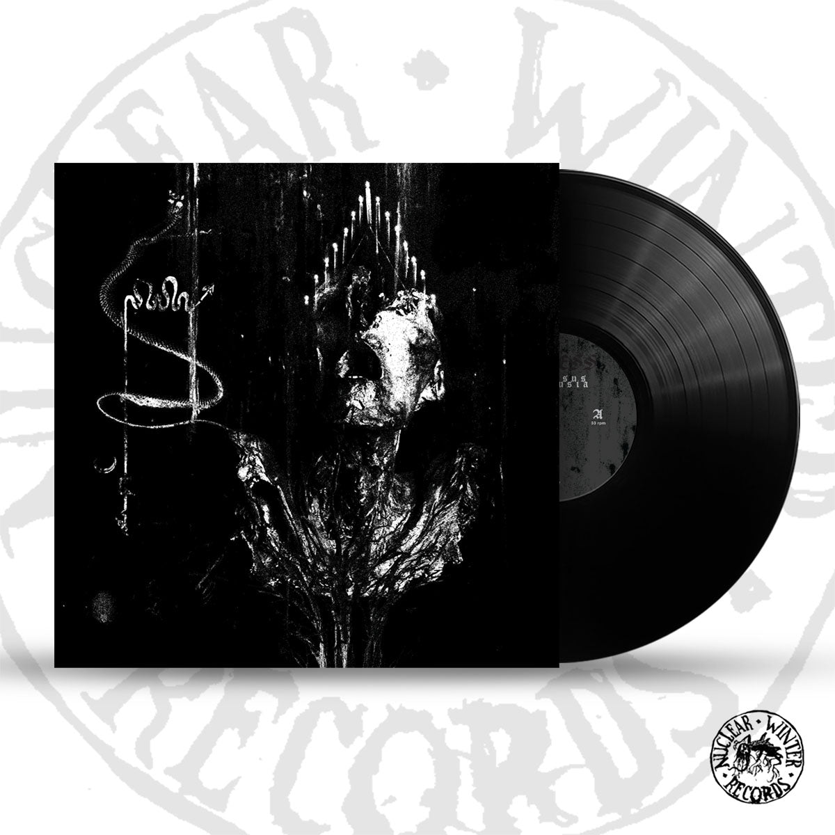 GODLESS "Adversus Parousia" LP