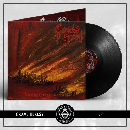 GRAVE HERESY "Incineration Victory" Gatefold LP