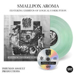 SMALLPOX AROMA "Festering Embryos Of Logical Corruption" LP + CD