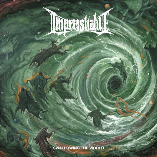 IMPERISHABLE "Swallowing The World" LP