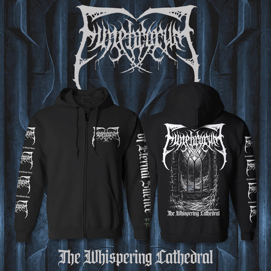 FUNEBRARUM "The Whispering Cathedral" Zipper Hoodie