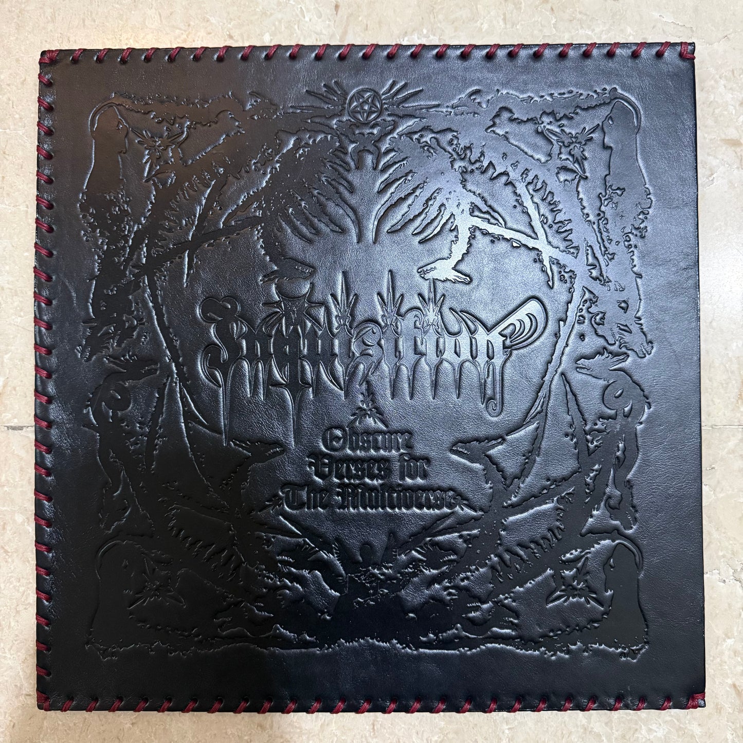 INQUISITION "Obscure Verses For The Multiverse" 2LP In Leather Sleeve