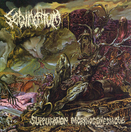 SEDIMENTUM "Suppuration Morphogénésiaque" CD