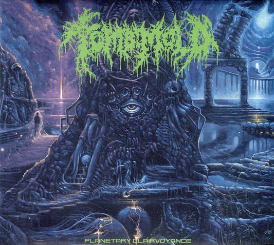 TOMB MOLD "Planetary Clairvoyance" Digipak CD