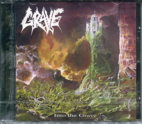 GRAVE "Into The Grave" CD (Century Media Version)