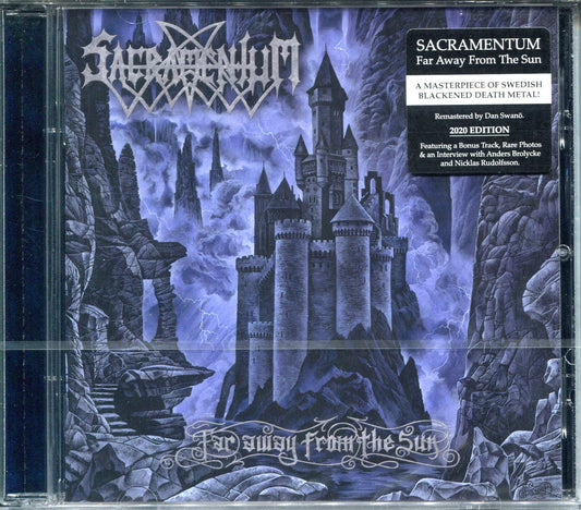 SACRAMENTUM "Far Away From The Sun" CD