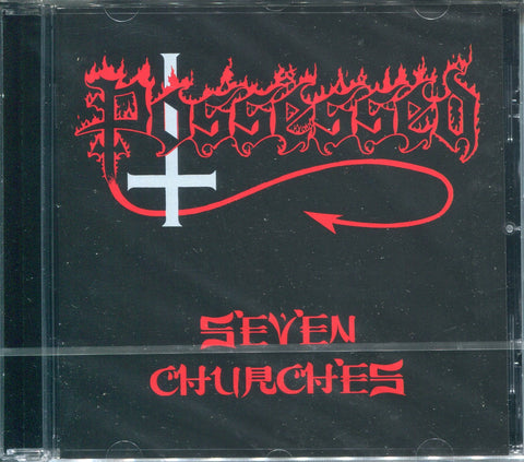 POSSESSED "Seven Churches" CD