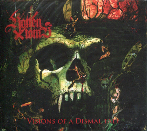 ROTTEN TOMB "Visions Of A Dismal Fate" Digipak CD